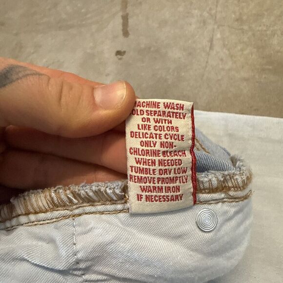 Reba Womans 6 Light wash Blue Jeans Bootcut Western Country Stretch Slimming - Picture 9 of 10